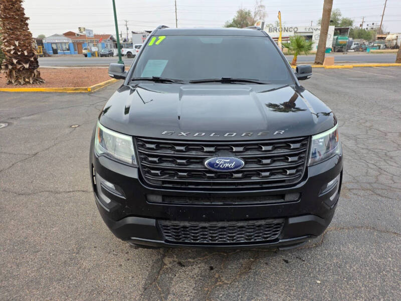 2017 Ford Explorer Sport