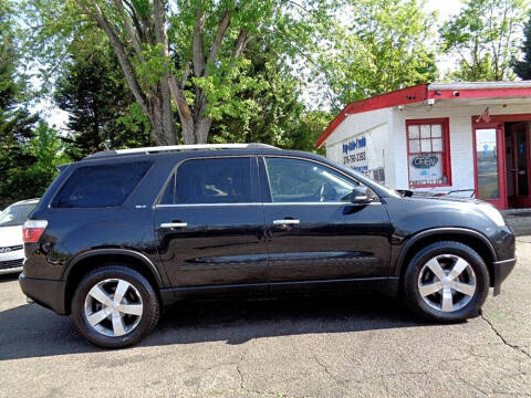 2012 GMC Acadia SLT-1