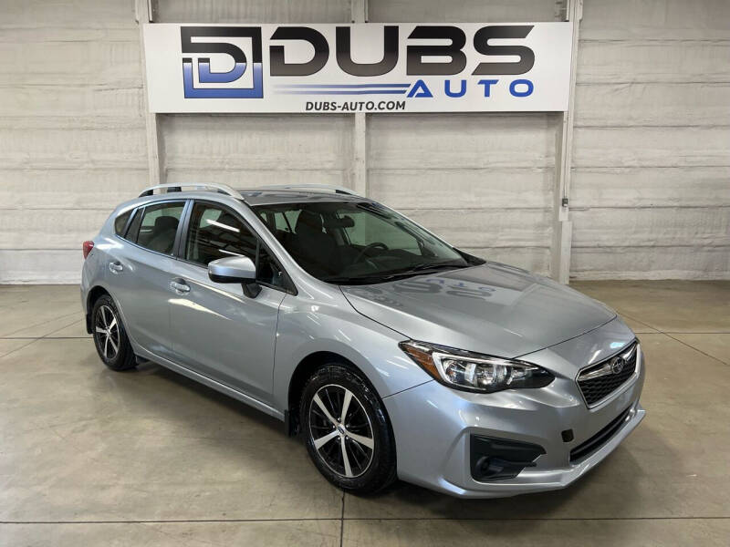 2019 Subaru Impreza for sale at DUBS AUTO LLC in Clearfield UT