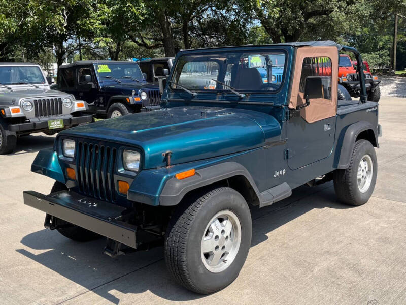 1995 Jeep Wrangler S