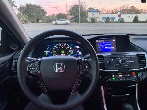 2017 Honda Accord Hybrid