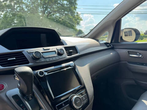 2015 Honda Odyssey