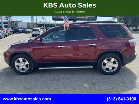 2007 GMC Acadia SLT-1