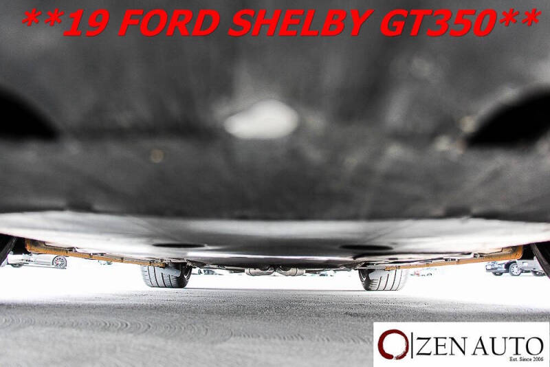 2019 Ford Mustang Shelby GT350