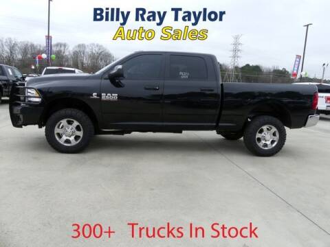 2018 RAM Ram Pickup 2500 for sale at Billy Ray Taylor Auto Sales in Cullman AL