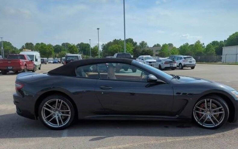 2013 Maserati GranTurismo