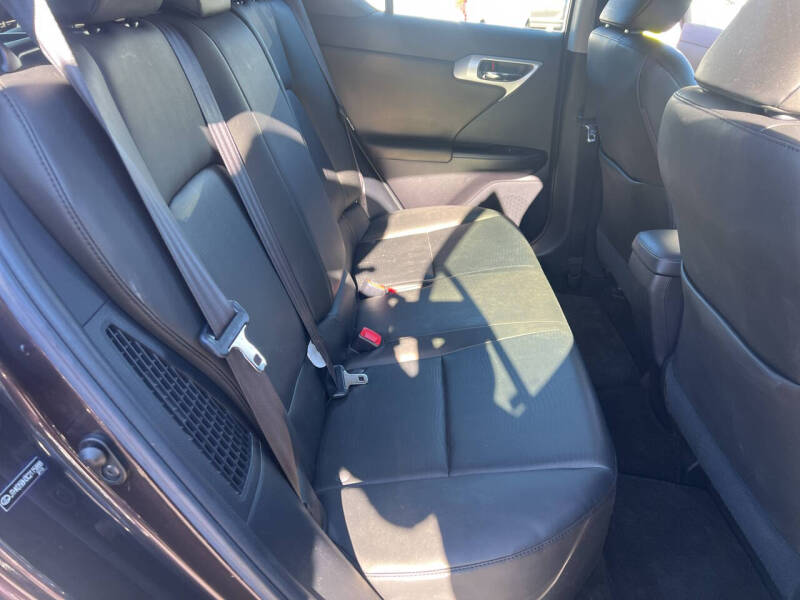 2012 Lexus CT 200h Premium