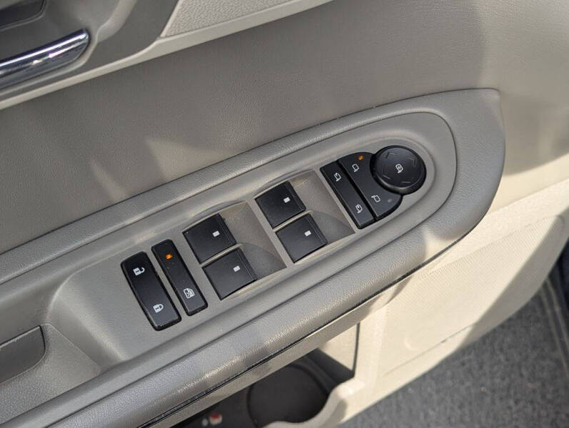 2016 Chevrolet Traverse LTZ