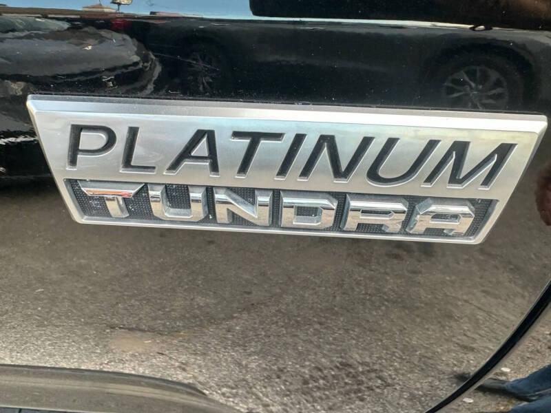 2019 Toyota Tundra Platinum