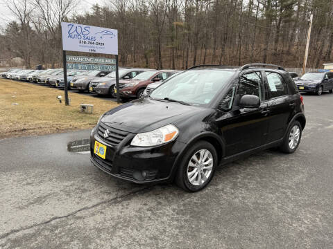 2013 Suzuki SX4 Crossover for sale at WS Auto Sales in Castleton On Hudson NY