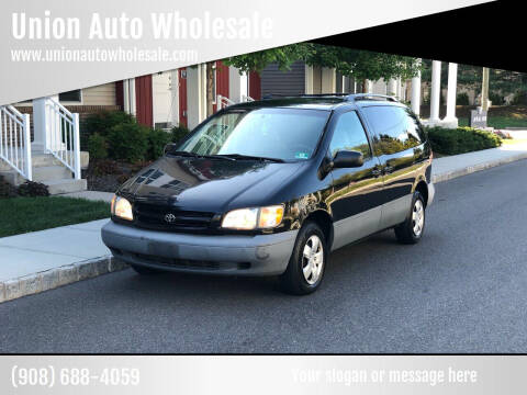 2000 Toyota Sienna for sale at Union Auto Wholesale in Union NJ