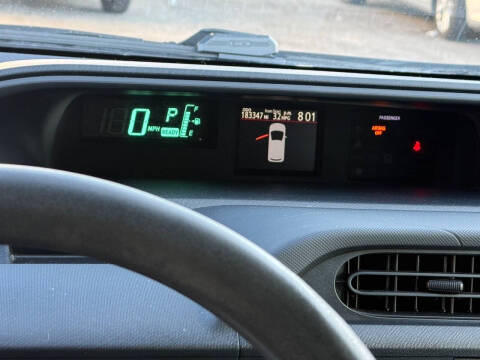 2012 Toyota Prius c One