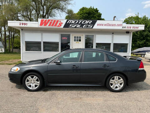 2012 Chevrolet Impala for sale at Will's Motor Sales in Grandville MI