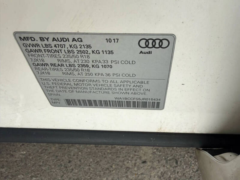 2018 Audi Q3