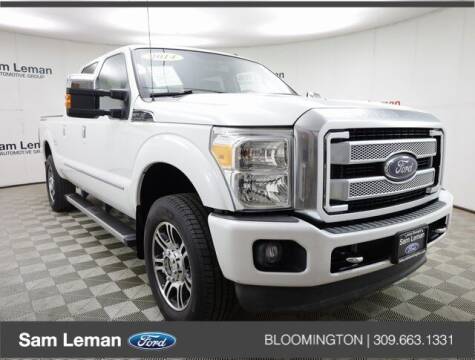 2014 Ford F-250 Super Duty for sale at Sam Leman Ford in Bloomington IL