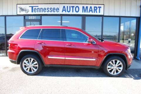 2013 Jeep Grand Cherokee for sale at Tennessee Auto Mart Columbia in Columbia TN