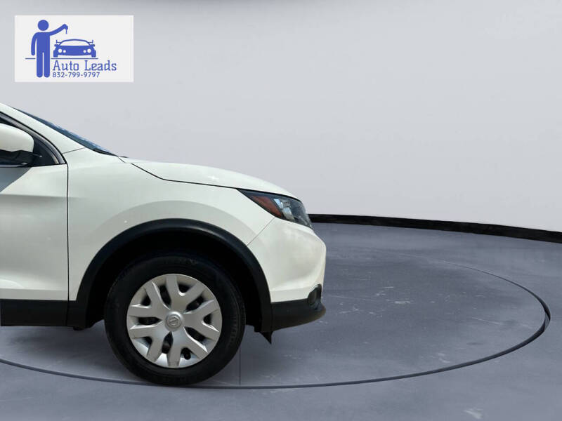 2019 Nissan Rogue Sport S