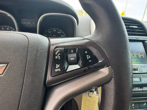 2015 Chevrolet Malibu LT