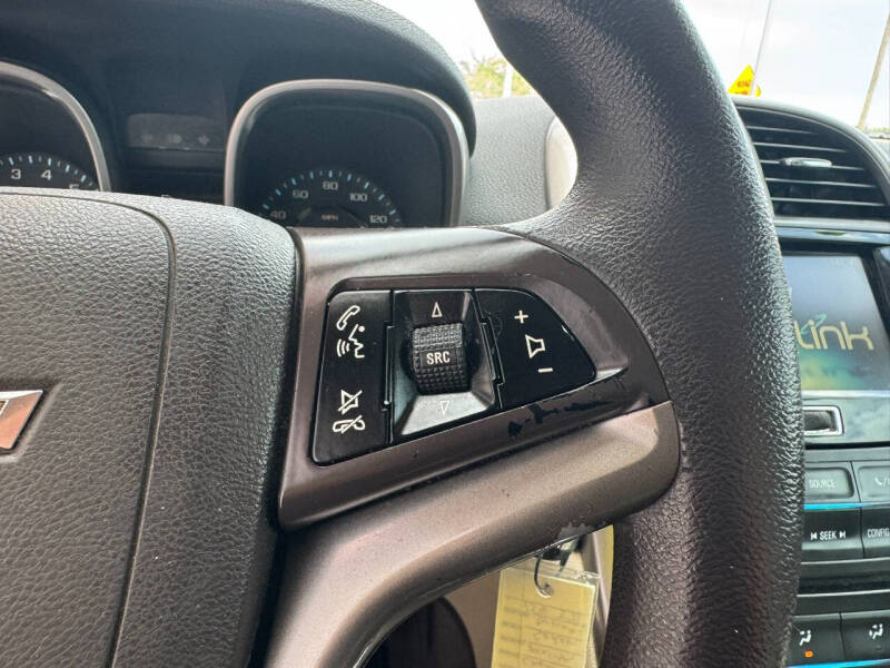 2015 Chevrolet Malibu LT