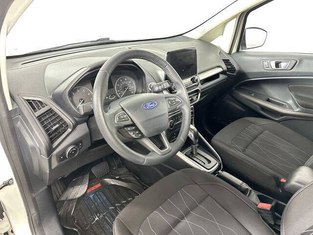 2019 Ford EcoSport SE