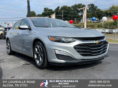 2020 Chevrolet Malibu for sale at Ole Ben Franklin Motors of Alcoa in Alcoa TN
