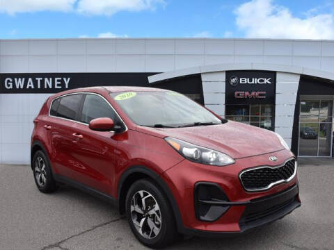 2020 Kia Sportage for sale at DeAndre Sells Cars in North Little Rock AR