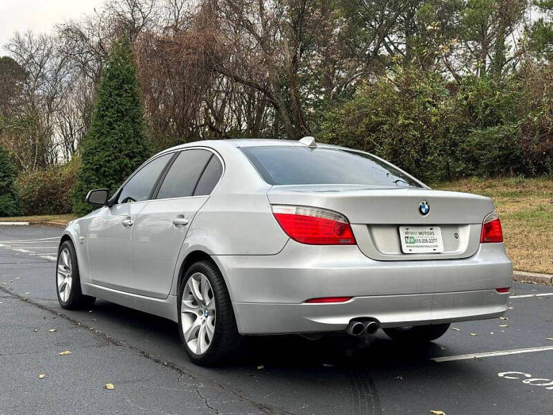 2010 BMW 5 Series 535i xDrive
