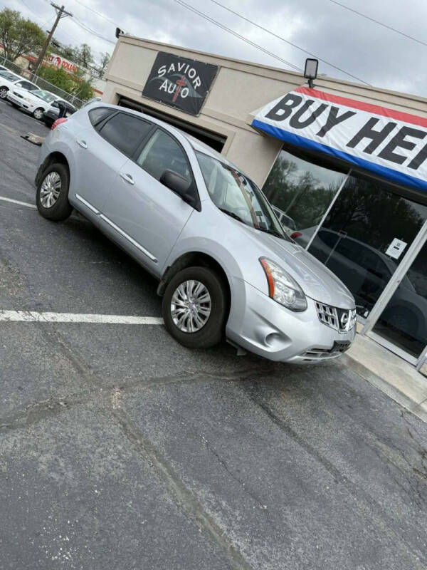 2014 Nissan Rogue Select S