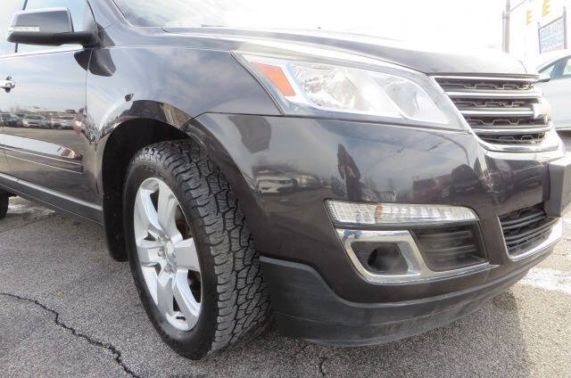 2016 Chevrolet Traverse LT