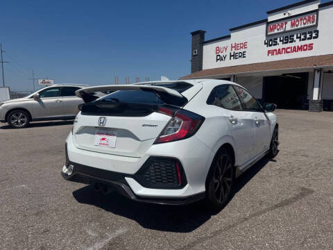 2019 Honda Civic Sport