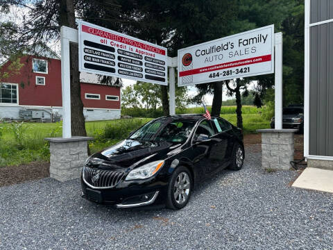 2015 Buick Regal for sale at Caulfields Family Auto Sales in Bath PA