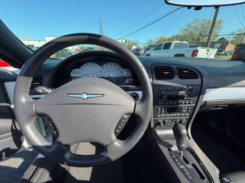 2002 Ford Thunderbird Deluxe