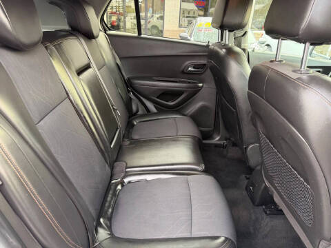 2018 Chevrolet Trax LT