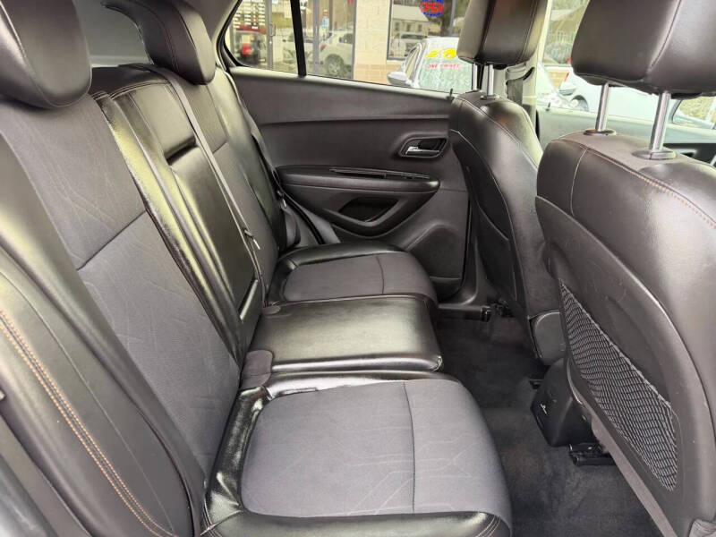 2018 Chevrolet Trax LT