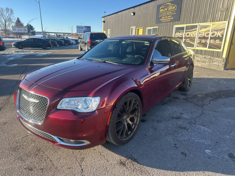 2020 Chrysler 300 for sale at BELOW BOOK AUTO SALES in Idaho Falls ID