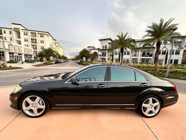 2013 Mercedes-Benz S-Class for sale at EUROPEAN MOTORCARS OF TAMPA in Tampa, FL