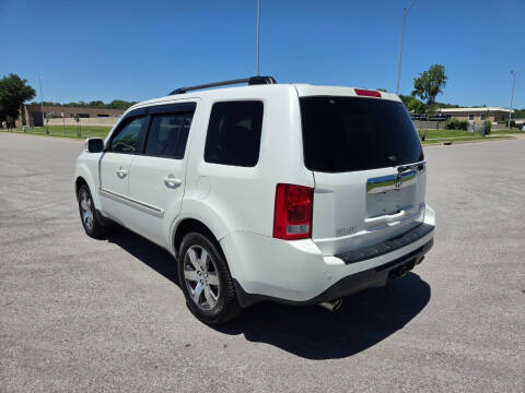 2013 Honda Pilot Touring