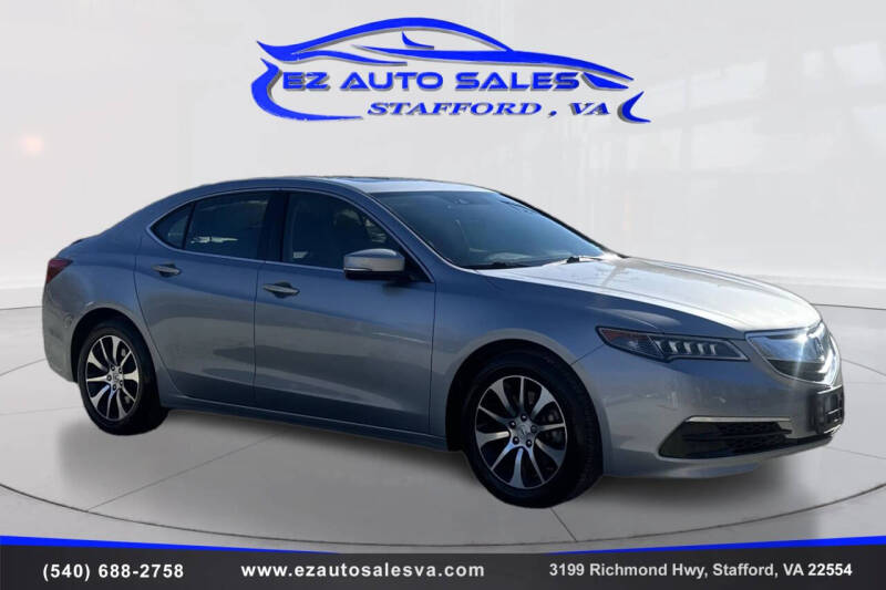 2017 Acura TLX w/Tech