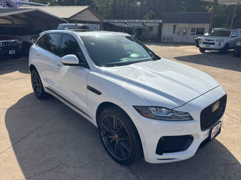 2017 Jaguar F-PACE S