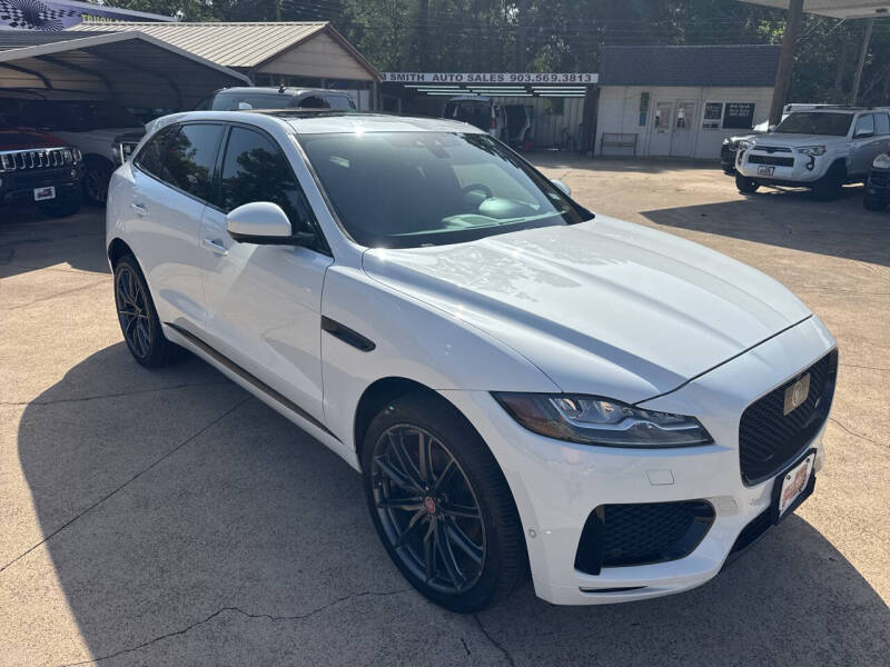 2017 Jaguar F-PACE S