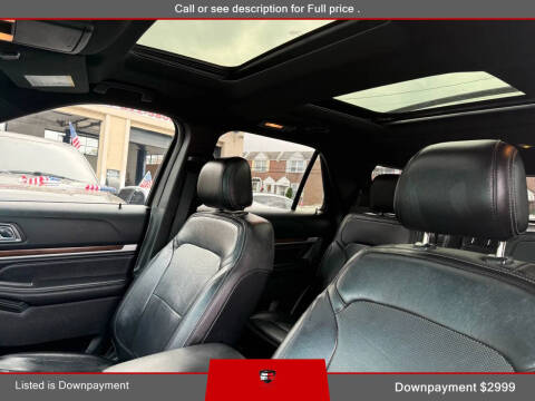 2016 Ford Explorer Limited