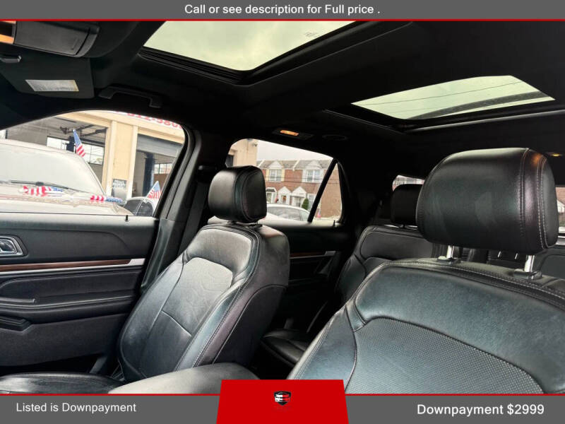 2016 Ford Explorer Limited