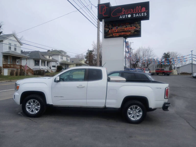 2019 GMC Canyon SLE