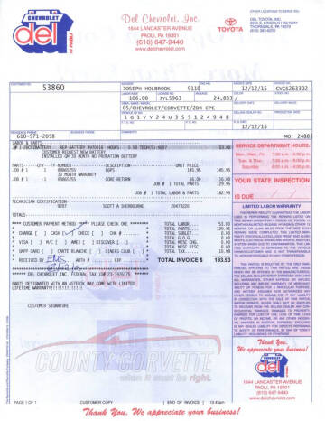 2005 Chevrolet Corvette