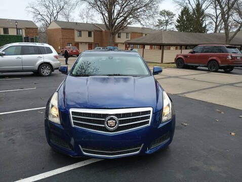2013 Cadillac ATS for sale at Auto Nova in Saint Louis MO