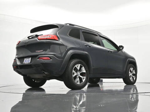 2016 Jeep Cherokee Trailhawk