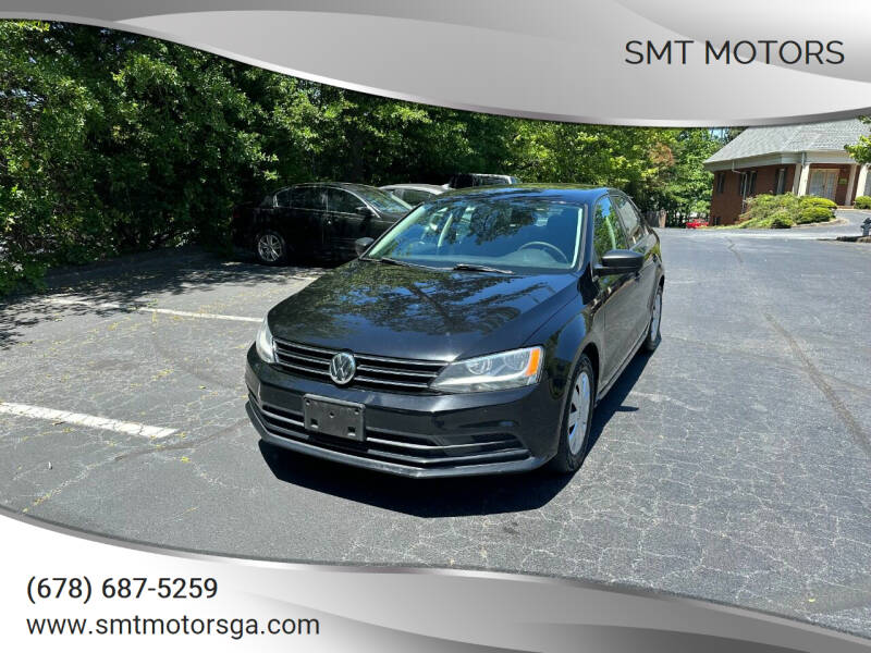 2015 Volkswagen Jetta for sale at SMT Motors in Roswell GA
