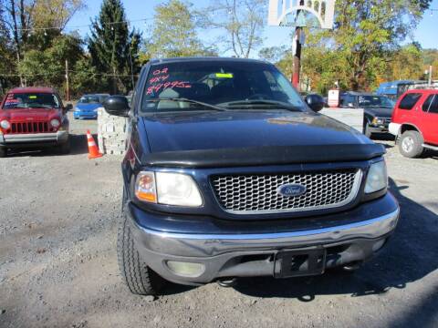 2002 Ford F-150 for sale at FERNWOOD AUTO SALES in Nicholson PA