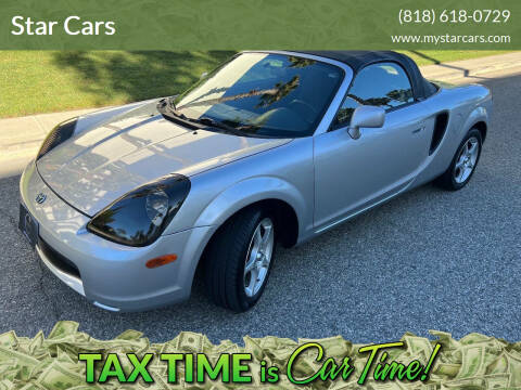 2000 Toyota MR2 Spyder