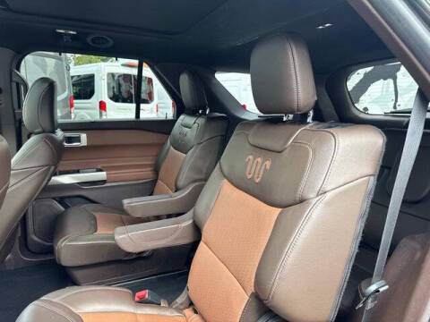 2022 Ford Explorer King Ranch